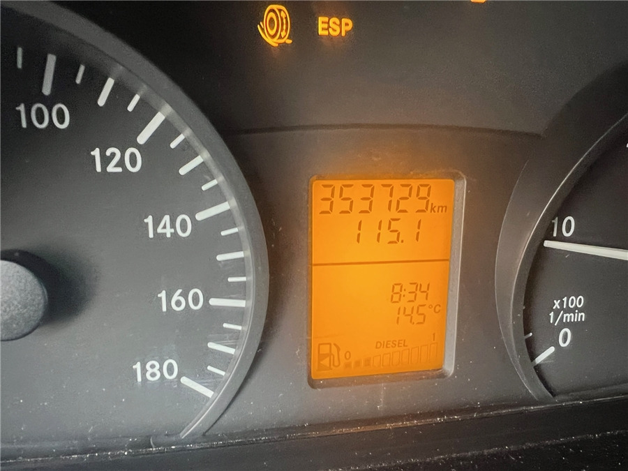 MERCEDES-BENZ SPRINTER 315CDI liising MERCEDES-BENZ SPRINTER 315CDI: pilt 18