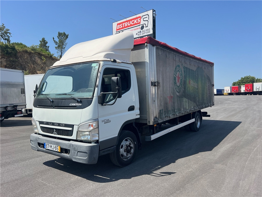 Mitsubishi 7C18 - Tent veoauto: pilt 1 Mitsubishi 7C18 - Tent veoauto: pilt 1