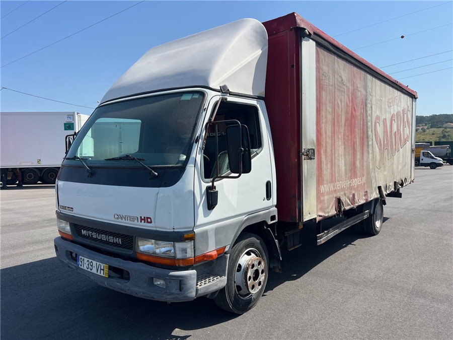 Mitsubishi FE659 - Tent veoauto: pilt 1 Mitsubishi FE659 - Tent veoauto: pilt 1
