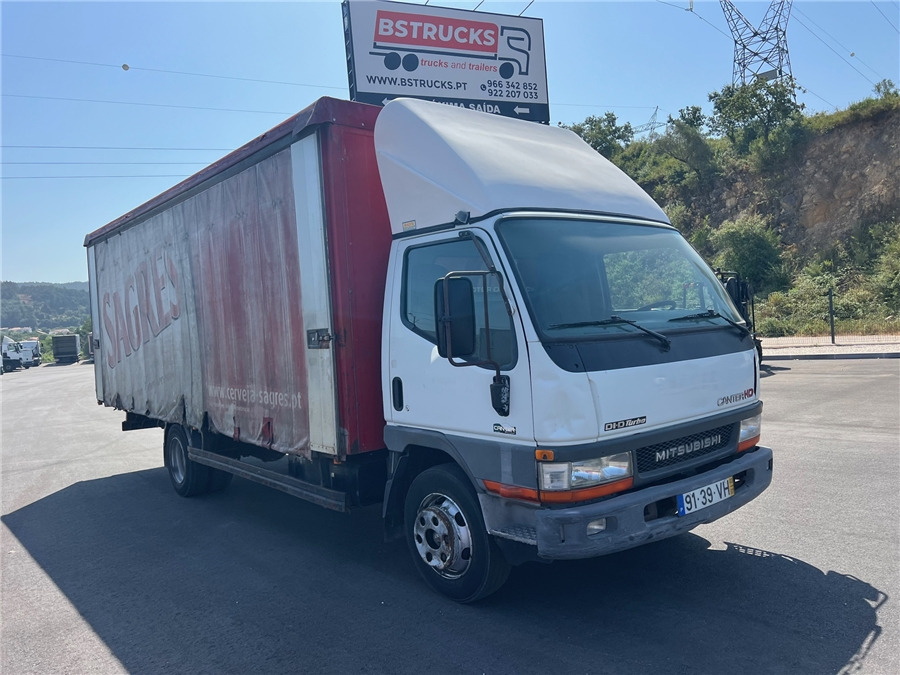 Mitsubishi FE659 - Tent veoauto: pilt 4 Mitsubishi FE659 - Tent veoauto: pilt 4