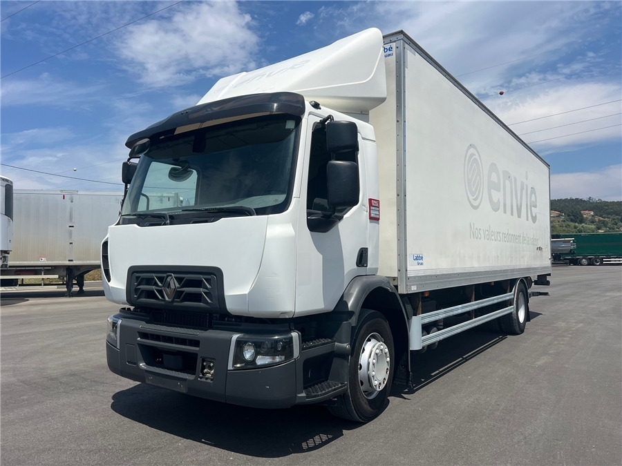 Renault D 19 - Isotermiline furgoon: pilt 1 Renault D 19 - Isotermiline furgoon: pilt 1