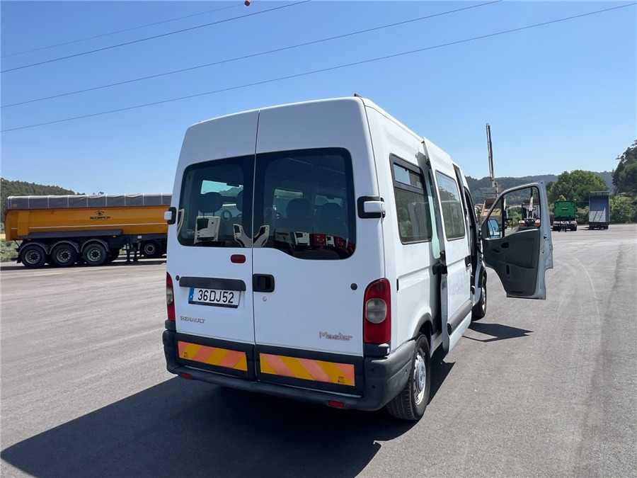 Renault MASTER / 16lugares - Väikebuss, Mikrobuss: pilt 5 Renault MASTER / 16lugares - Väikebuss, Mikrobuss: pilt 5