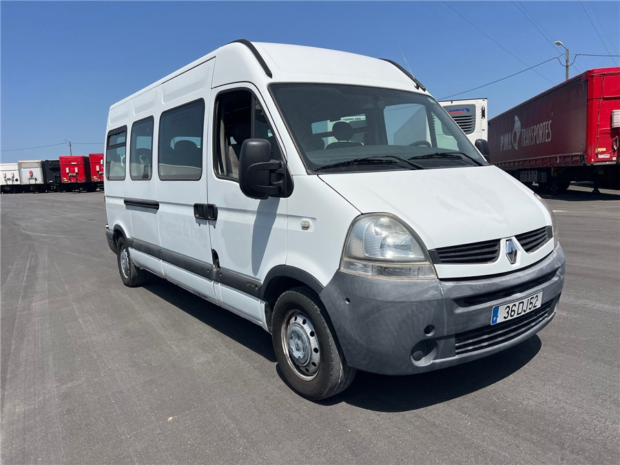 Renault MASTER / 16lugares - Väikebuss, Mikrobuss: pilt 1 Renault MASTER / 16lugares - Väikebuss, Mikrobuss: pilt 1