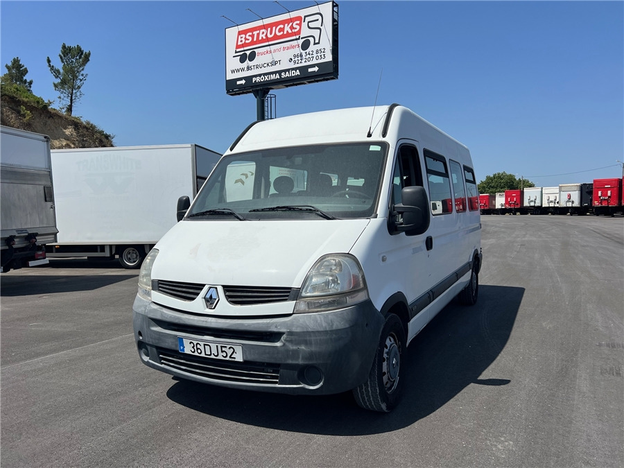 Renault MASTER / 16lugares - Väikebuss, Mikrobuss: pilt 3 Renault MASTER / 16lugares - Väikebuss, Mikrobuss: pilt 3