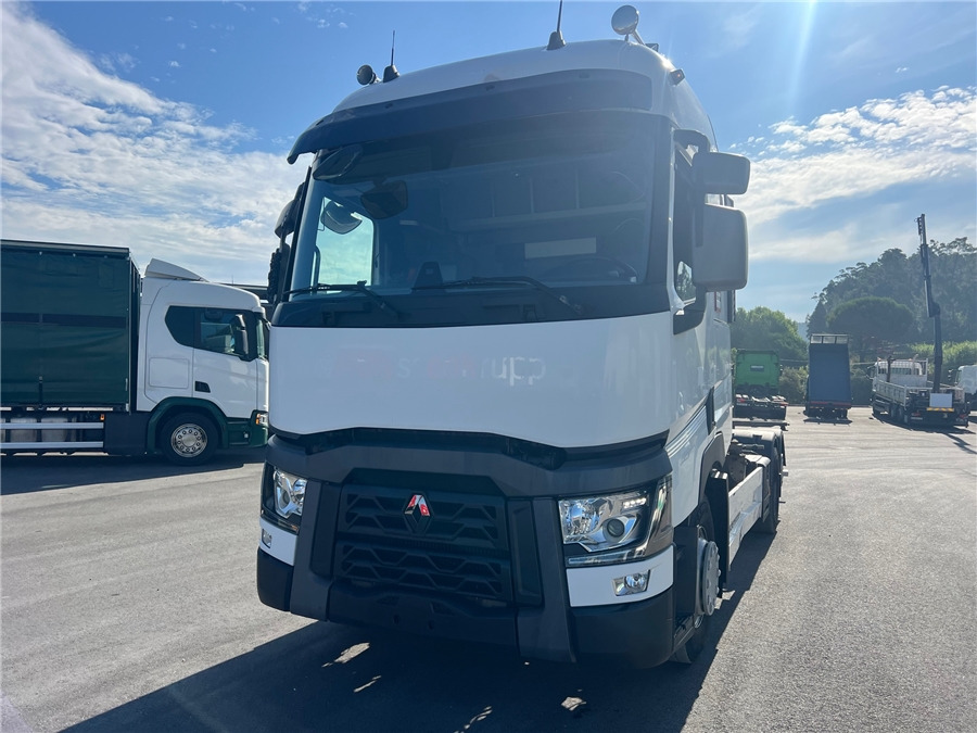 Renault T430 - Konteinerveduk/ Tõstukiga veoauto: pilt 2 Renault T430 - Konteinerveduk/ Tõstukiga veoauto: pilt 2