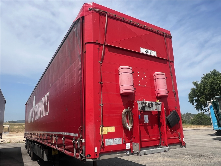 SCHMITZ CARGOBULL SCB-S3T TETO ELEVAR - Tentpoolhaagis: pilt 1 SCHMITZ CARGOBULL SCB-S3T TETO ELEVAR - Tentpoolhaagis: pilt 1
