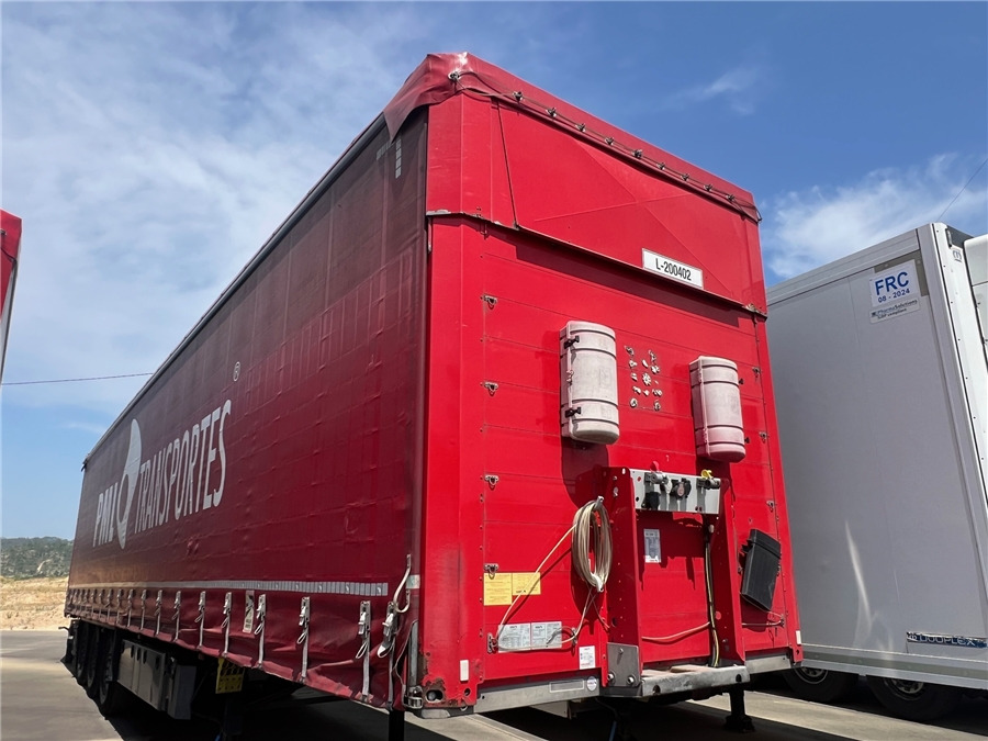 SCHMITZ CARGOBULL SCB-S3T TETO ELEVAR - Tentpoolhaagis: pilt 1 SCHMITZ CARGOBULL SCB-S3T TETO ELEVAR - Tentpoolhaagis: pilt 1
