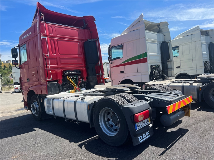 DAF XF 105 460 - Sadulveok: pilt 4 DAF XF 105 460 - Sadulveok: pilt 4