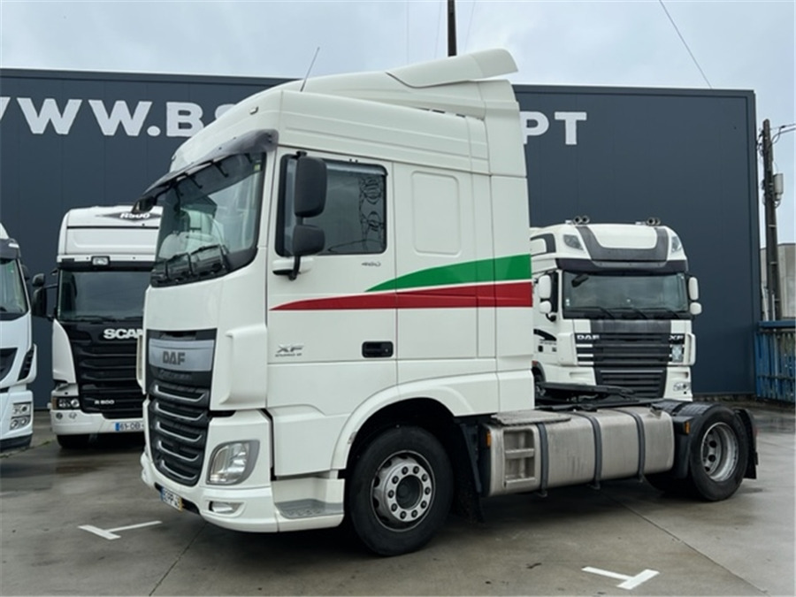 DAF XF 460 - Sadulveok: pilt 2 DAF XF 460 - Sadulveok: pilt 2