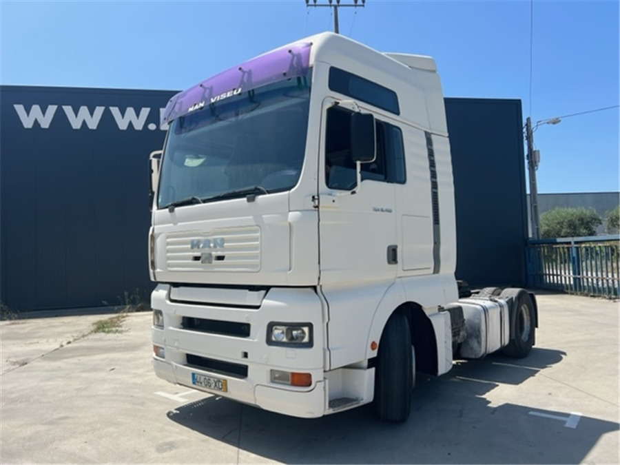 MAN TGA18.460 - Sadulveok: pilt 2 MAN TGA18.460 - Sadulveok: pilt 2