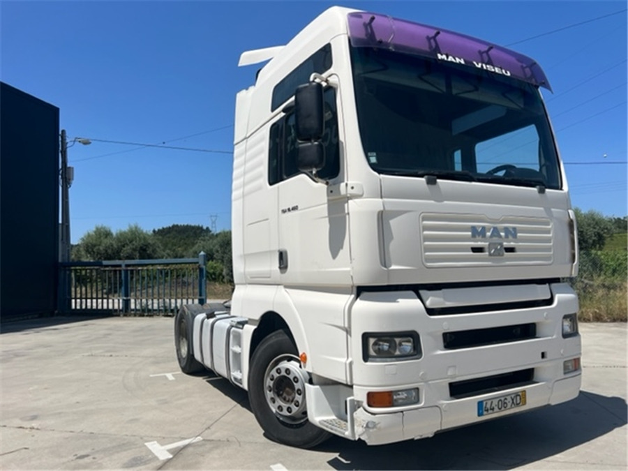 MAN TGA18.460 - Sadulveok: pilt 1 MAN TGA18.460 - Sadulveok: pilt 1