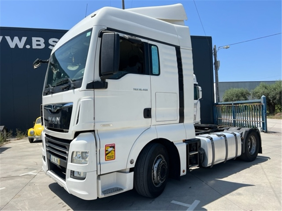 MAN TGX 18.460 - Sadulveok: pilt 2 MAN TGX 18.460 - Sadulveok: pilt 2