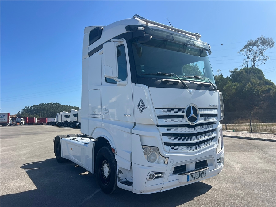 MERCEDES-BENZ ACTROS 1845 LS - Sadulveok: pilt 3 MERCEDES-BENZ ACTROS 1845 LS - Sadulveok: pilt 3