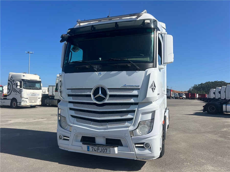 MERCEDES-BENZ ACTROS 1845 LS - Sadulveok: pilt 2 MERCEDES-BENZ ACTROS 1845 LS - Sadulveok: pilt 2