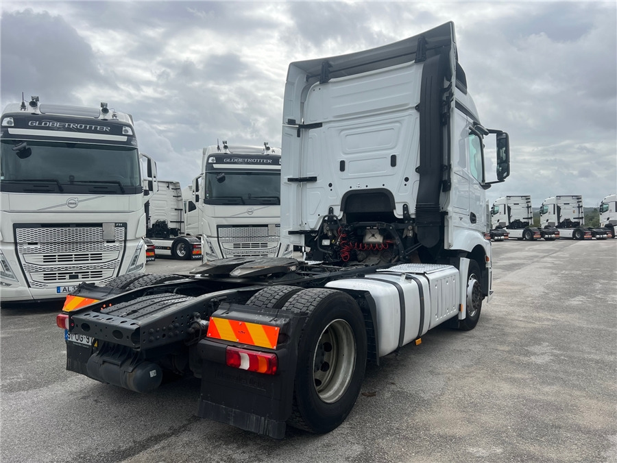 MERCEDES-BENZ ACTROS 1845 LS - Sadulveok: pilt 3 MERCEDES-BENZ ACTROS 1845 LS - Sadulveok: pilt 3