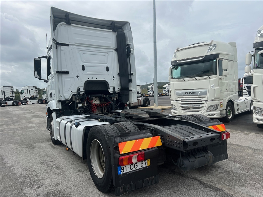 MERCEDES-BENZ ACTROS 1845 LS - Sadulveok: pilt 4 MERCEDES-BENZ ACTROS 1845 LS - Sadulveok: pilt 4