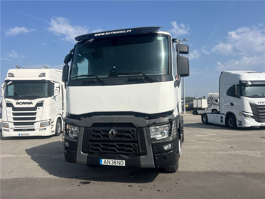 Renault C 460 - Sadulveok: pilt 2 Renault C 460 - Sadulveok: pilt 2