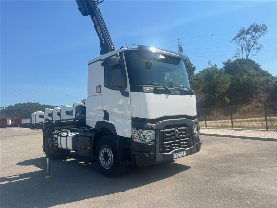 Renault C 460 T - Sadulveok: pilt 3 Renault C 460 T - Sadulveok: pilt 3