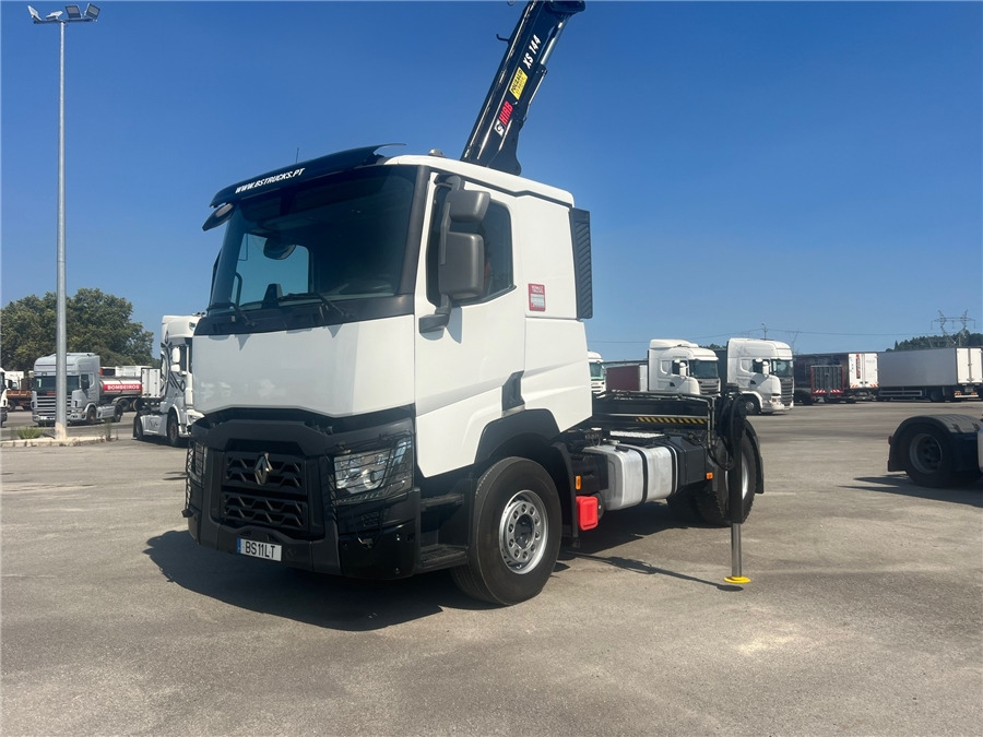 Renault C 460 T - Sadulveok: pilt 1 Renault C 460 T - Sadulveok: pilt 1