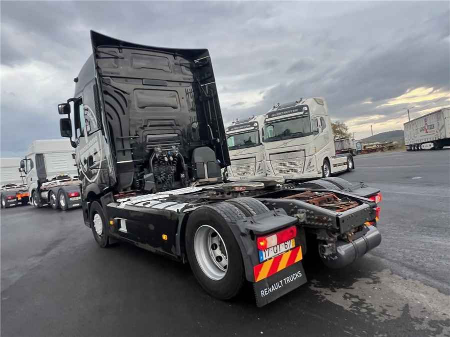 Sadulveok Renault T 520 HIGHCAB: pilt 6