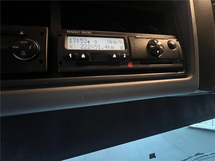 Sadulveok Renault T 520 HIGHCAB: pilt 18