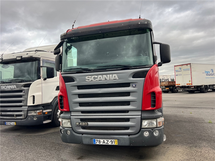 Scania R420 - Sadulveok: pilt 2 Scania R420 - Sadulveok: pilt 2