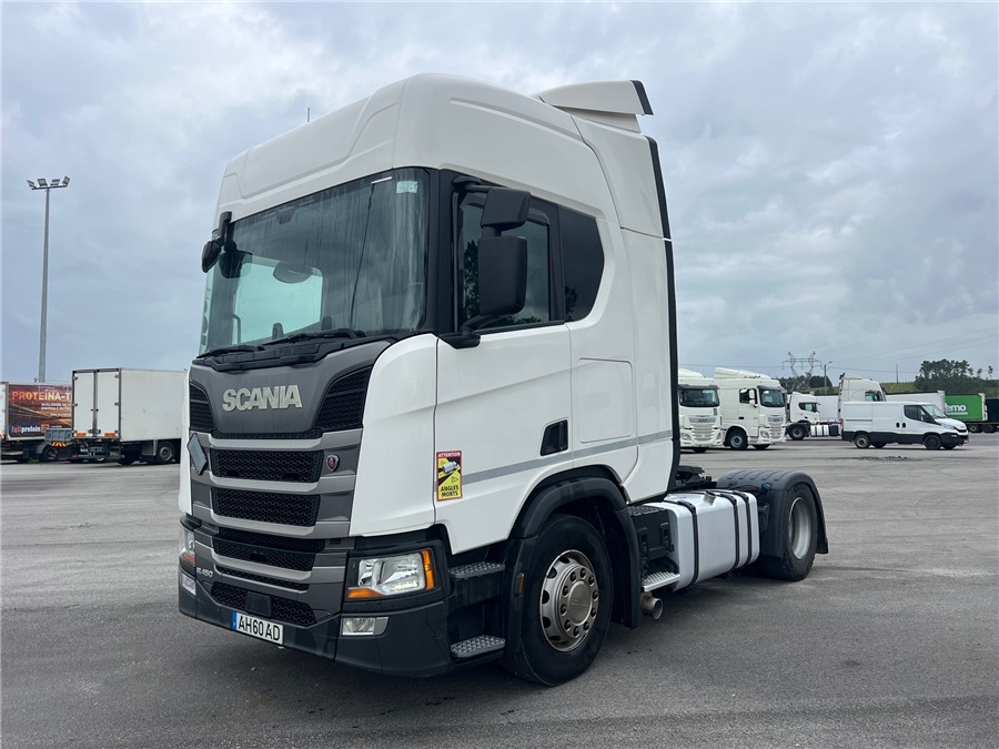 Scania R450 - Sadulveok: pilt 1 Scania R450 - Sadulveok: pilt 1