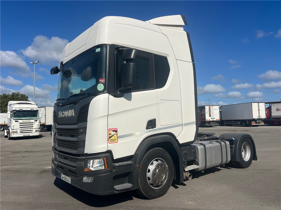 Scania R450 - Sadulveok: pilt 1 Scania R450 - Sadulveok: pilt 1