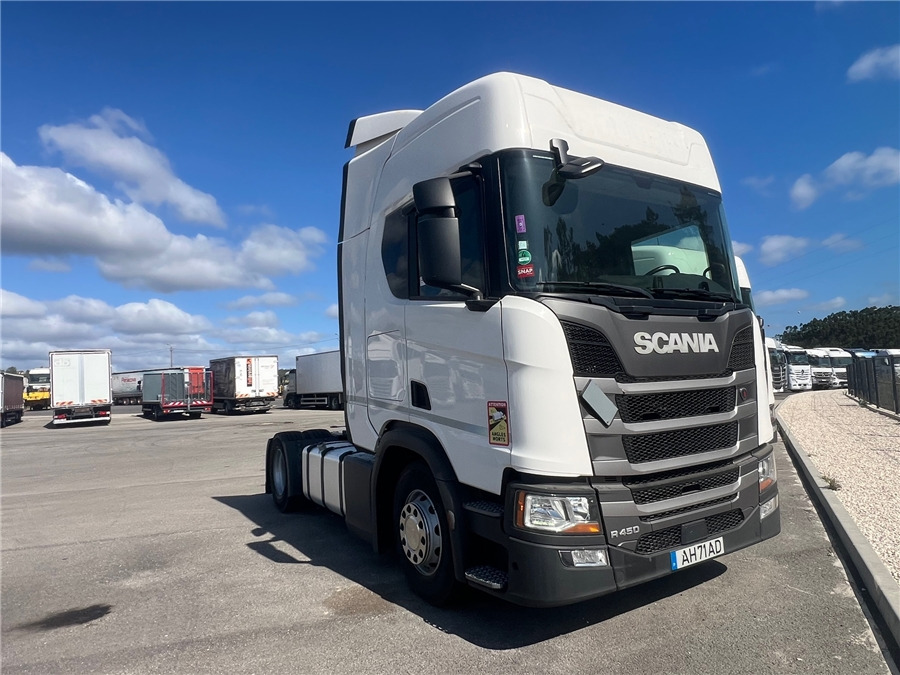 Scania R450 - Sadulveok: pilt 1 Scania R450 - Sadulveok: pilt 1