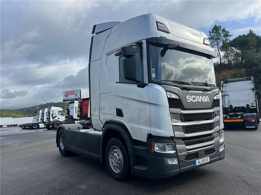 Scania R450 - Sadulveok: pilt 1 Scania R450 - Sadulveok: pilt 1
