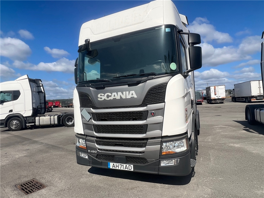 Scania R450 - Sadulveok: pilt 2 Scania R450 - Sadulveok: pilt 2
