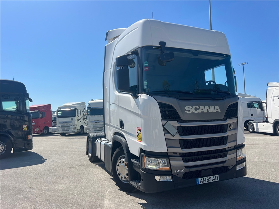 Scania R450 / RETARDER - Sadulveok: pilt 1 Scania R450 / RETARDER - Sadulveok: pilt 1
