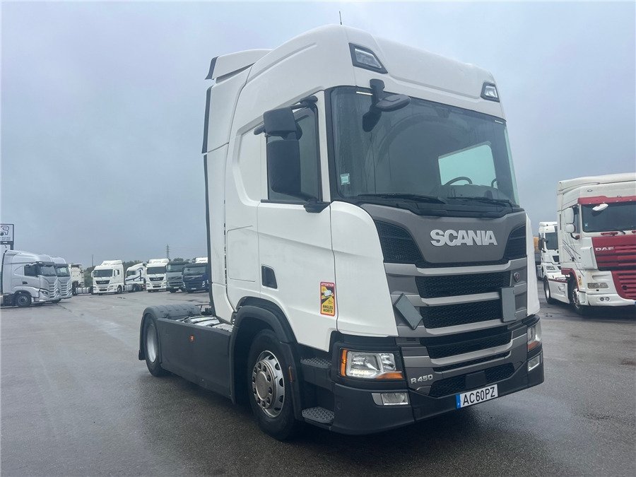 Scania R450 / RETARDER - Sadulveok: pilt 1 Scania R450 / RETARDER - Sadulveok: pilt 1