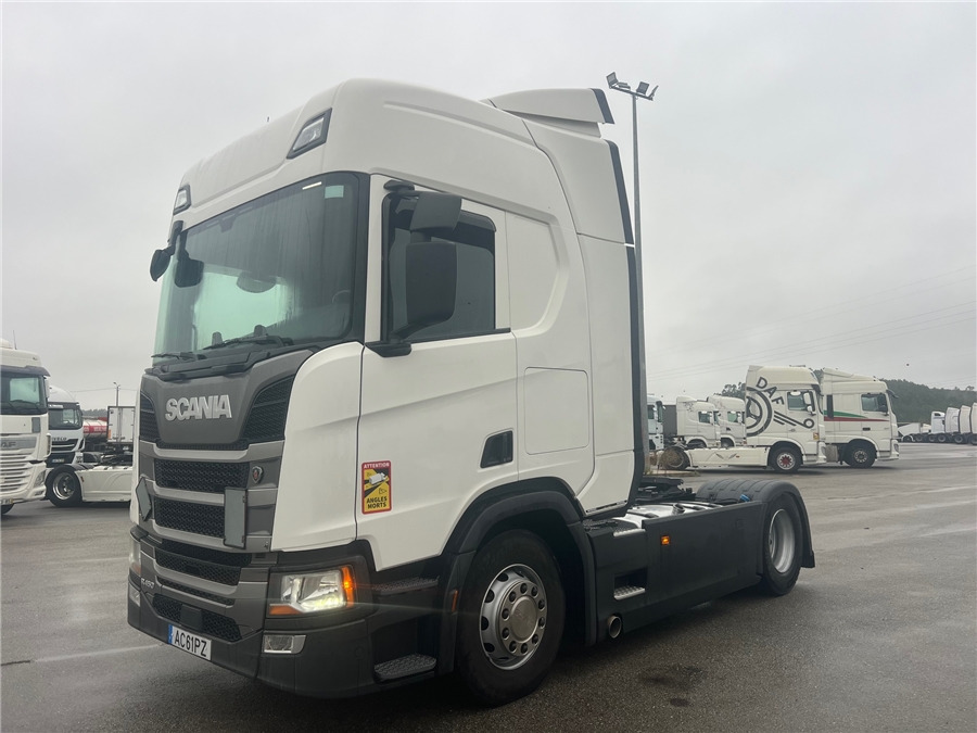 Scania R450 / RETARDER - Sadulveok: pilt 1 Scania R450 / RETARDER - Sadulveok: pilt 1