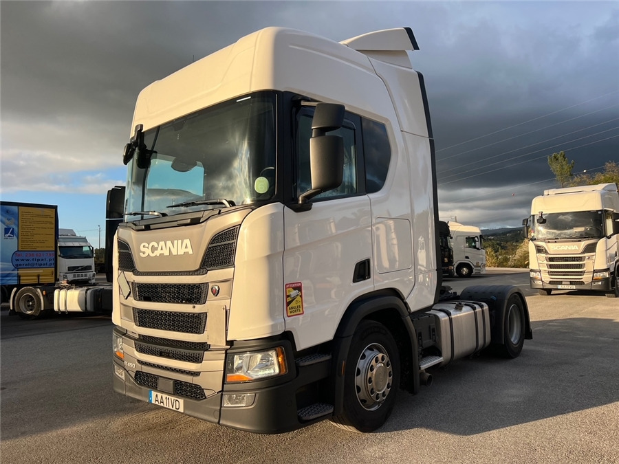 Scania R450 / RETARDER - Sadulveok: pilt 3 Scania R450 / RETARDER - Sadulveok: pilt 3