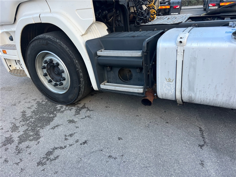 Sadulveok Scania R480: pilt 12