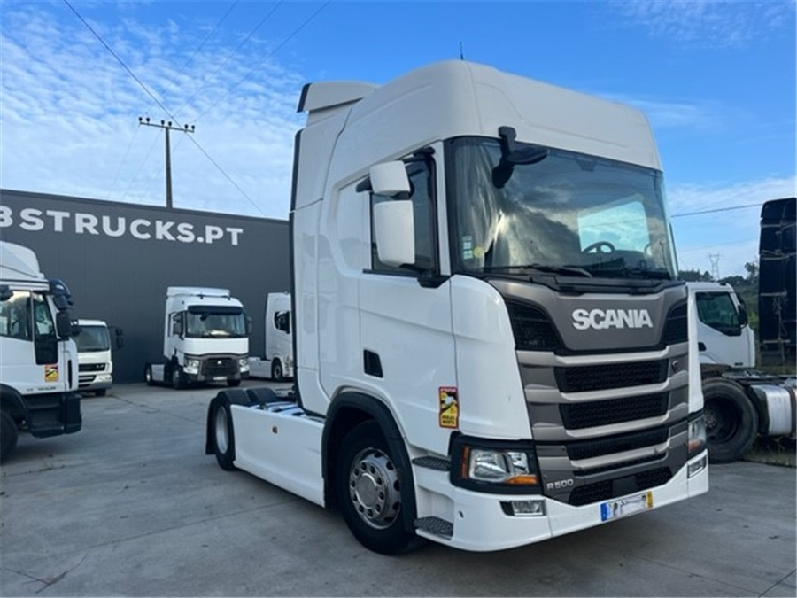 Scania R500 - Sadulveok: pilt 2 Scania R500 - Sadulveok: pilt 2