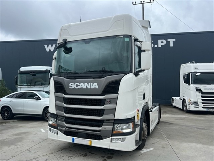 Scania R500 - Sadulveok: pilt 1 Scania R500 - Sadulveok: pilt 1