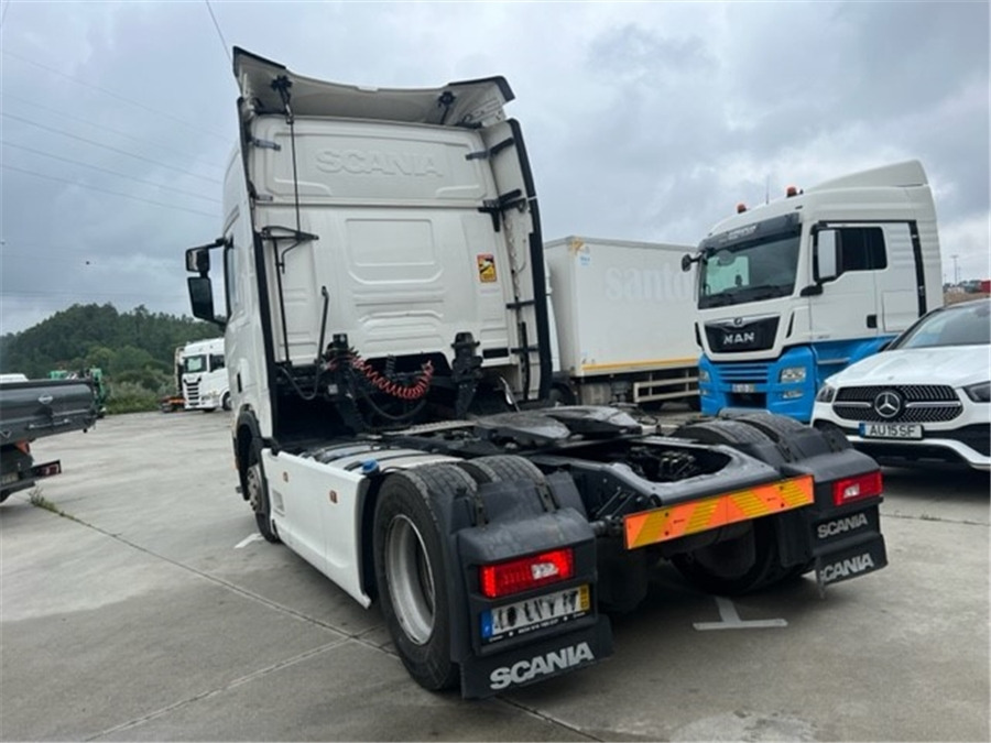 Scania R500 - Sadulveok: pilt 4 Scania R500 - Sadulveok: pilt 4