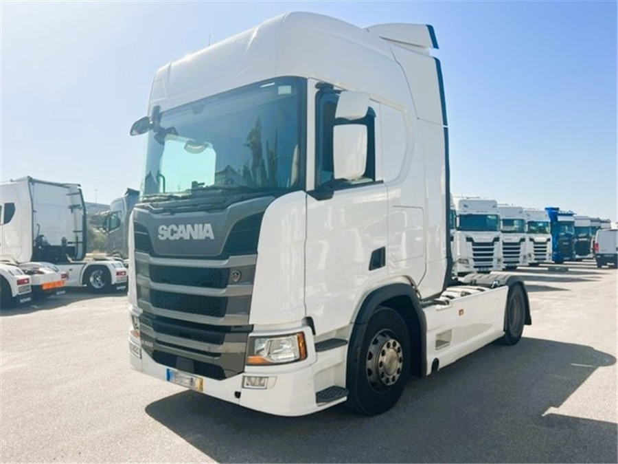 Scania R500 - Sadulveok: pilt 1 Scania R500 - Sadulveok: pilt 1