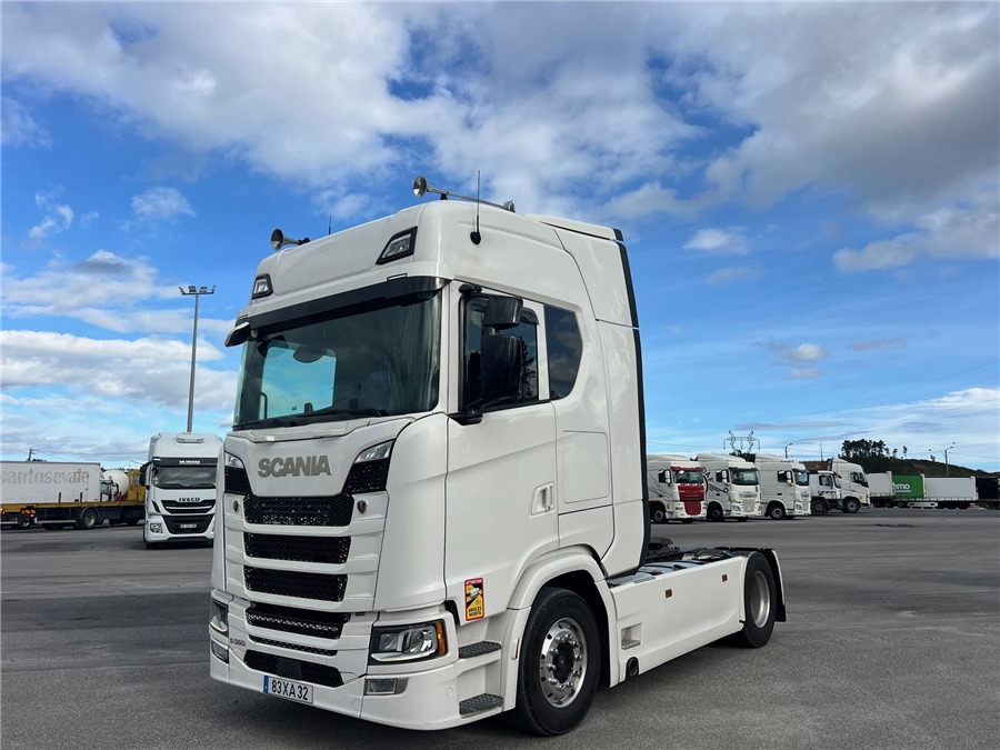 Scania S500 - Sadulveok: pilt 1 Scania S500 - Sadulveok: pilt 1