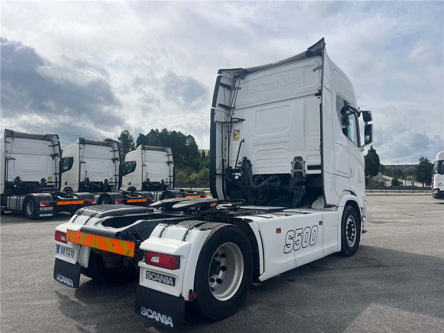 Scania S500 - Sadulveok: pilt 4 Scania S500 - Sadulveok: pilt 4