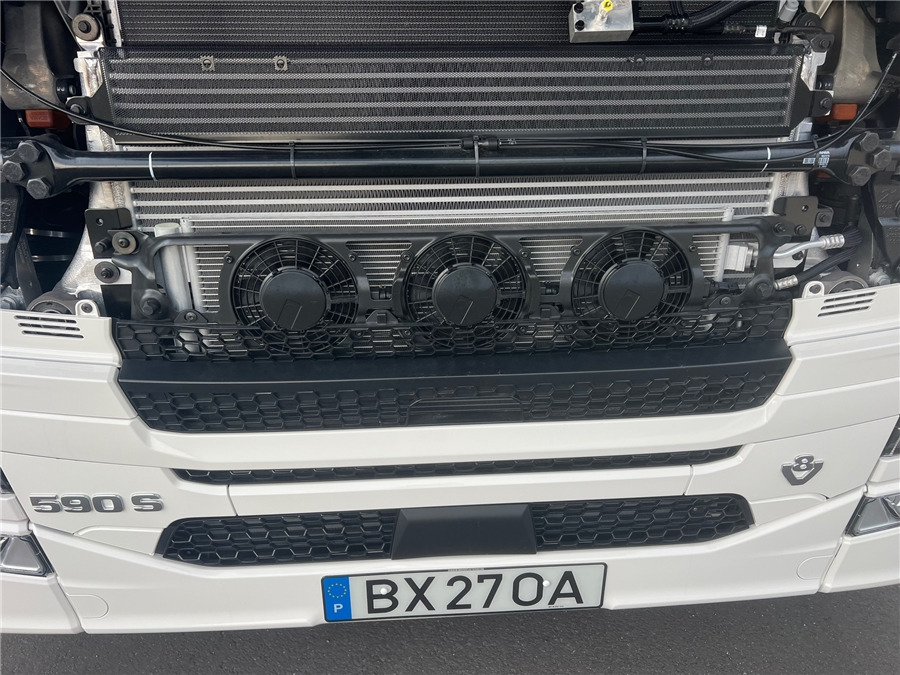 Sadulveok Scania S590 V8 / FULL AIR: pilt 8