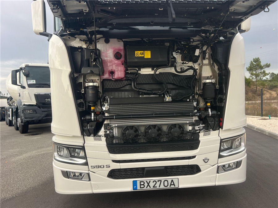 Sadulveok Scania S590 V8 / FULL AIR: pilt 7