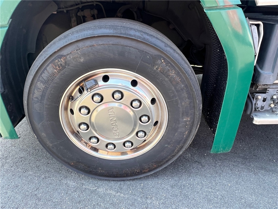 Tent veoauto Scania R500: pilt 18