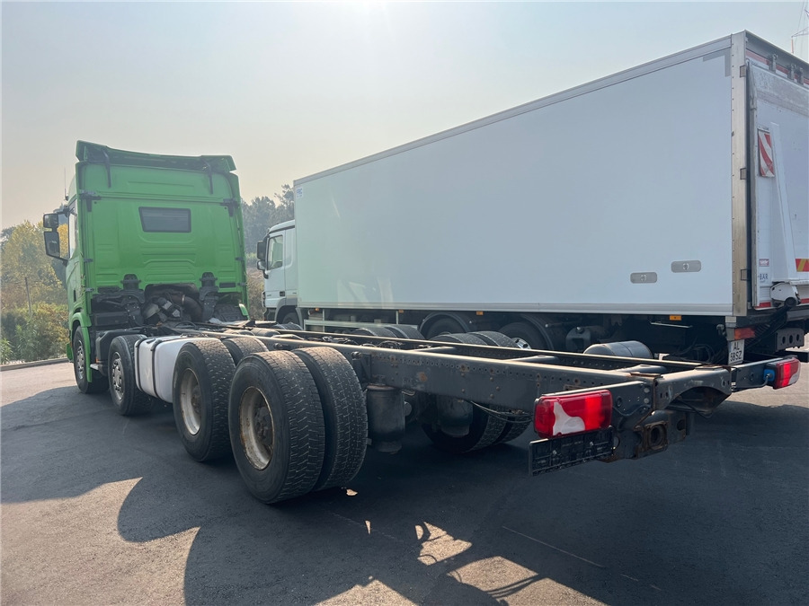 Scania R650 - Kabiinišassiiga veoauto: pilt 3 Scania R650 - Kabiinišassiiga veoauto: pilt 3