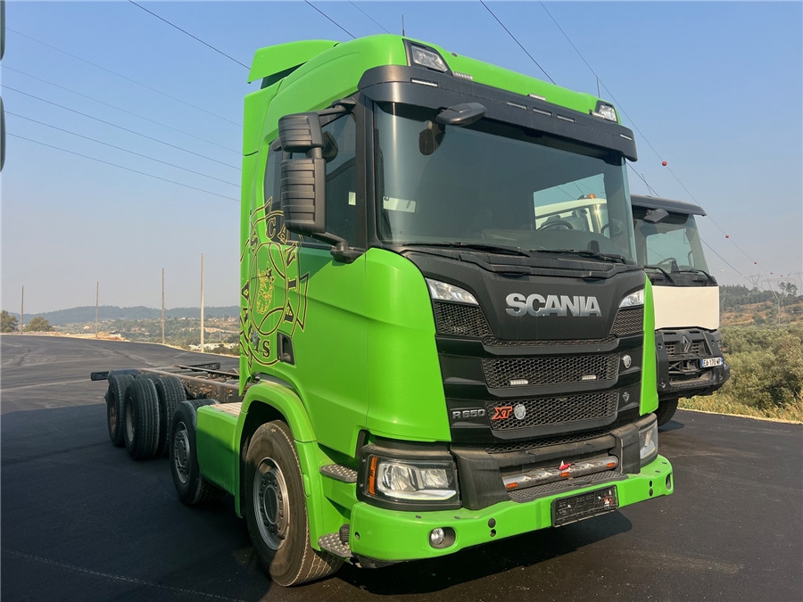 Scania R650 - Kabiinišassiiga veoauto: pilt 2 Scania R650 - Kabiinišassiiga veoauto: pilt 2