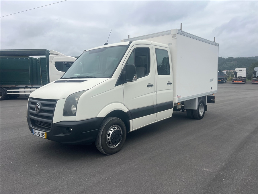 VOLKSWAGEN CRAFTER - Tarbesõiduk furgoon, Meeskonnaauto: pilt 1 VOLKSWAGEN CRAFTER - Tarbesõiduk furgoon, Meeskonnaauto: pilt 1