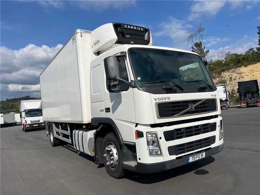 Volvo FM 9 - Külmutiga veoauto: pilt 3 Volvo FM 9 - Külmutiga veoauto: pilt 3