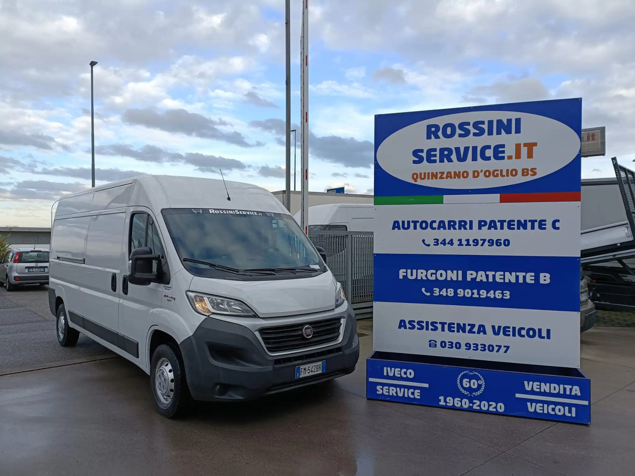 FIAT DUCATO 35 L3H2 CNG METANO - Kaubik: pilt 1 FIAT DUCATO 35 L3H2 CNG METANO - Kaubik: pilt 1